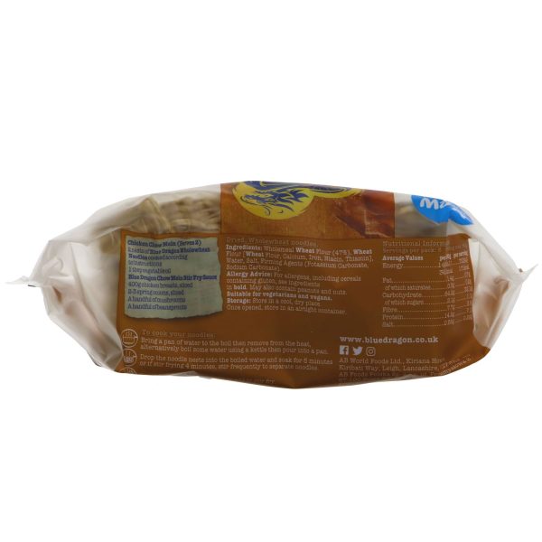 Blue Dragon | Wholewheat Noodles | 250g For Cheap