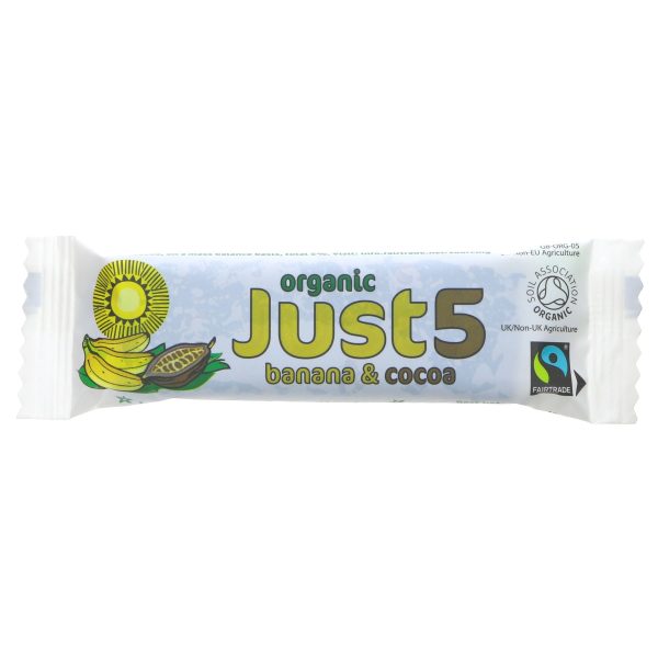 Tropical Wholefoods | Organic F T Banana & Cocoa | 40g For Cheap