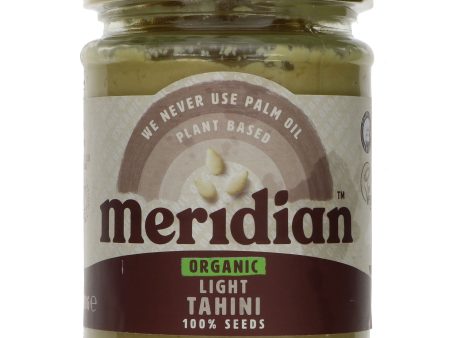 Meridian | Tahini - light, organic | 270g Cheap