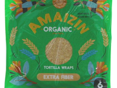 Amaizin | Og Tortilla Wraps Extra Fibre | 240G Online now