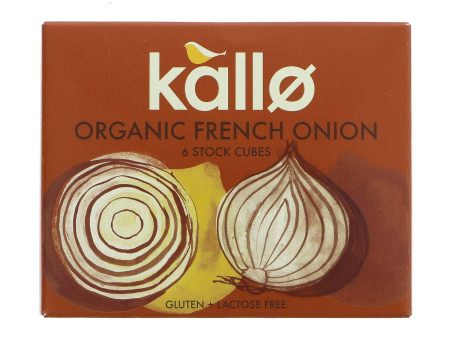 Kallo | French Onion Stock Cubes | 66g on Sale