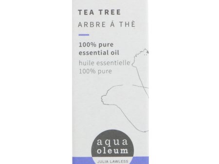 Aqua Oleum | Tea Tree - Melaleuca Alternifolia-Austral | 10ml Sale