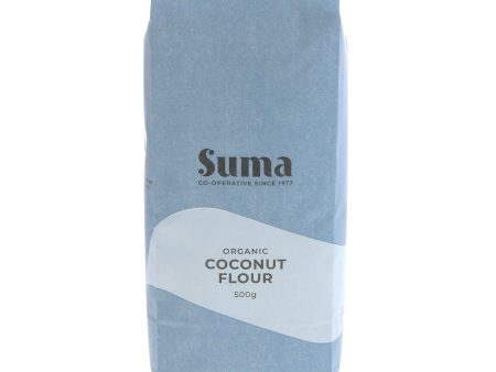 Suma | Coconut Flour, Organic | 500g For Sale