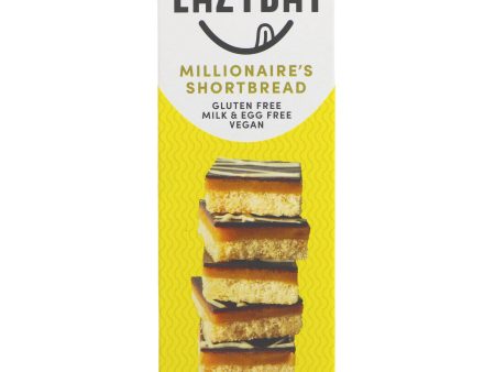 Lazy Day | Millionaires Shortbread - gluten & dairy free | 150g Discount