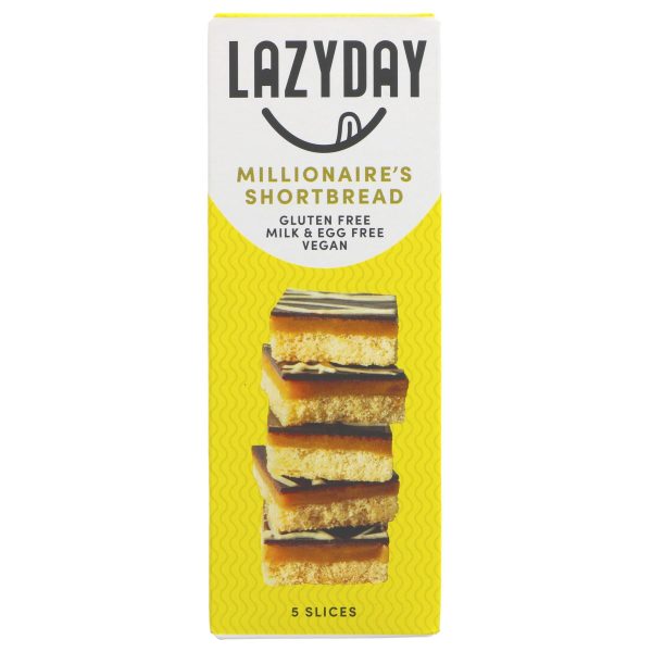 Lazy Day | Millionaires Shortbread - gluten & dairy free | 150g Discount