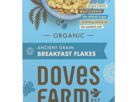 Doves Farm | Breakfast Flakes | 375g Fashion