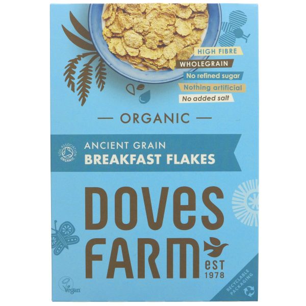 Doves Farm | Breakfast Flakes | 375g Fashion