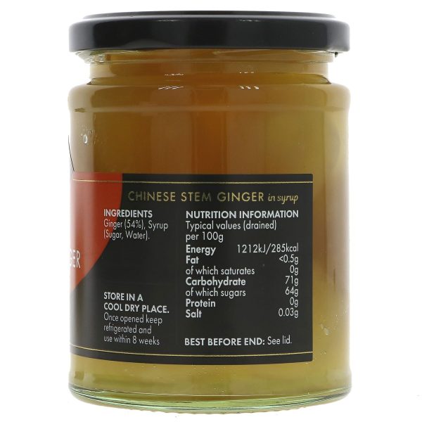 Epicure | Chinese Stem Ginger In Syrup | 350G Online Hot Sale