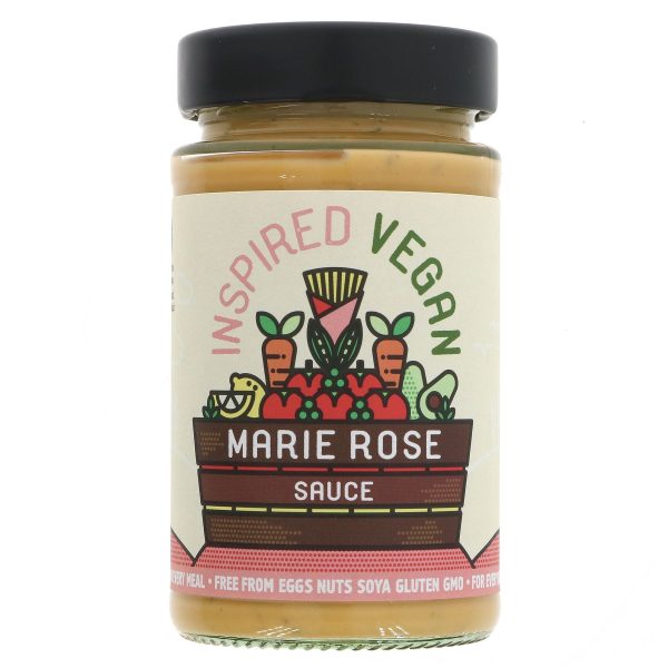 Inspired Vegan | Vegan Marie Rose Sauce | 180G Hot on Sale