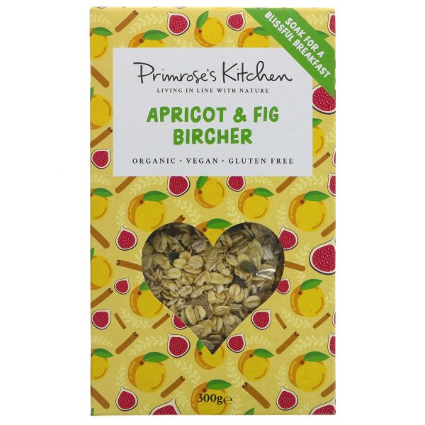 Primrose s Kitchen | Fig & Apricot Bircher OG | 300g Online Sale