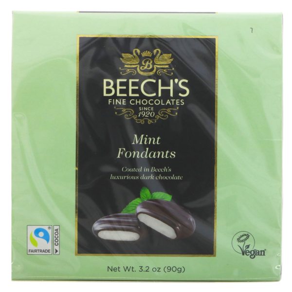 Beech s Fine Chocolates | Mint Creams | 90g Online now