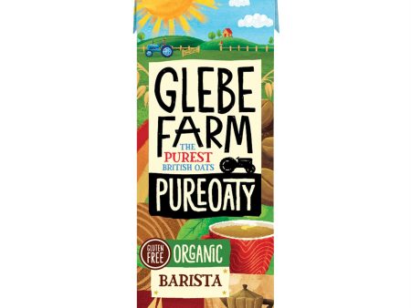 Glebe Farm | PureOaty Organic Barista | 1lT on Sale