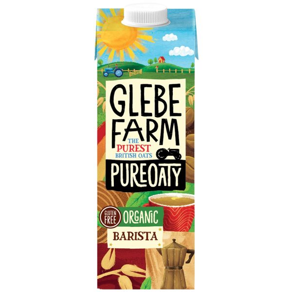 Glebe Farm | PureOaty Organic Barista | 1lT on Sale