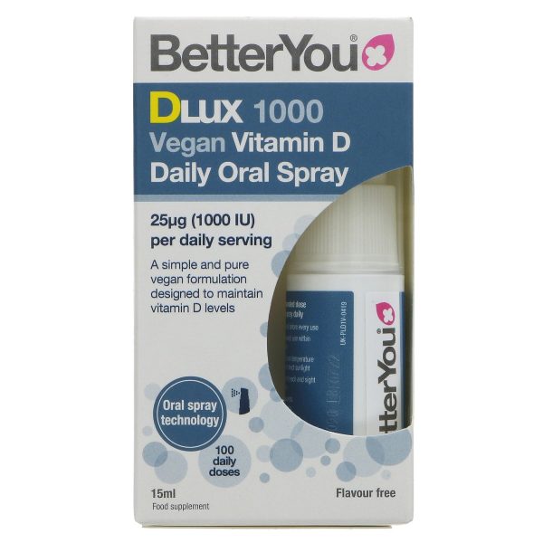 Better You | Dlux 1000 Vegan Vit D Daily Oral Sp | 15ml For Discount