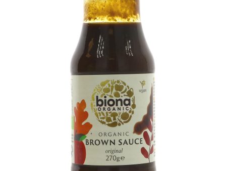 Biona | Organic Brown Sauce | 270g For Sale