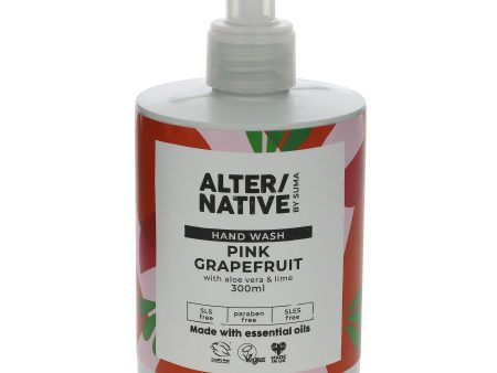 Alter Native | Hand Wash - Pink Grapefruit - Uplifting with lime | 300ml Sale