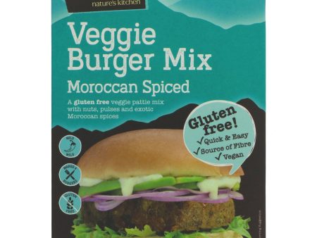 Artisan Natures Kitchen | Moroccan Spiced GF Burger Mix | 200g For Cheap