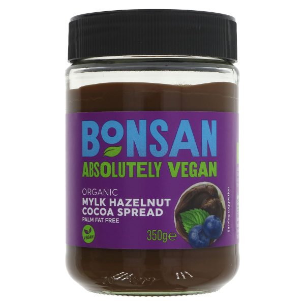 Bonsan | Mylk Hazelnut Cocoa Spread | 350G Online Sale