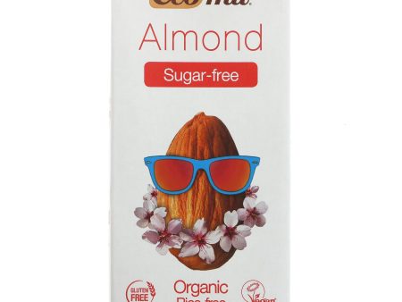 Ecomil | No Sugar Almond Drink - 6% Almonds | 1l Hot on Sale