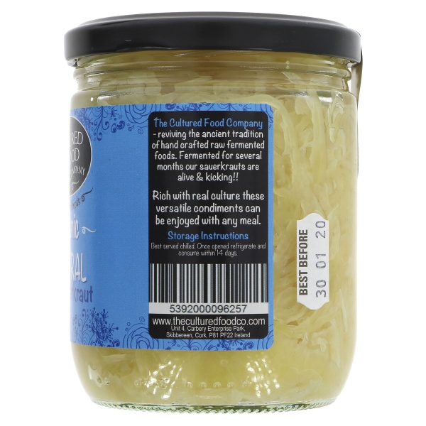 Cultured Food Company | Raw Sauerkraut | 400g Sale