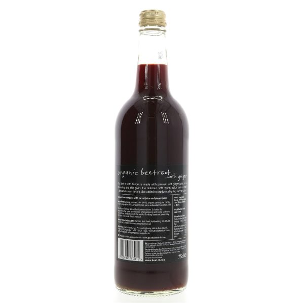 Beet It | Beetroot Juice With Ginger | 750ML For Sale