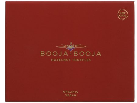 Booja-booja | Hazelnut Truffles | 138G Supply