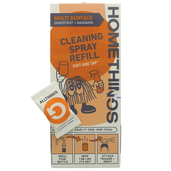 Homethings | Multi Surface Refill Tabs x 18 - Grapefruit & Mandarin | tablets Online