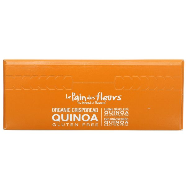 Le Pain Des Fleurs | Quinoa Crispbread | 150g For Sale