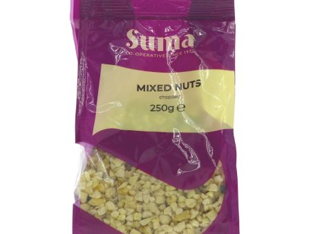 Suma | Mixed nuts - chopped | 250g Sale