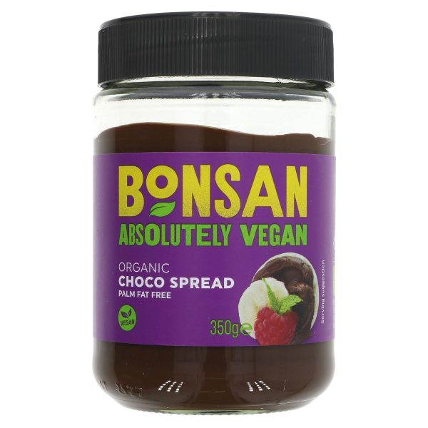 Bonsan | Plain Choco Spread | 350G Online now