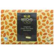 Beech s Fine Chocolates | Dark Chocolate Marzipan | 150g Fashion