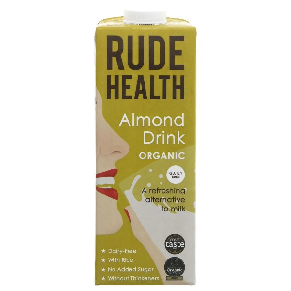 Rude Health | Almond Drink - Organic | 1l For Discount