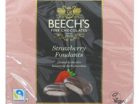 Beech s Fine Chocolates | Strawberry Creams | 90g For Discount