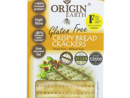 Origin Earth | Gluten Free Crackers | 150g For Discount