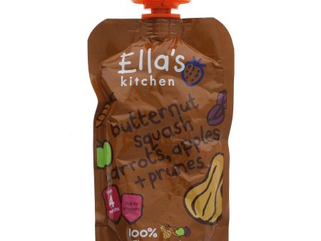 Ella s Kitchen | Butternut Squash, Carrot | 120g Online Hot Sale