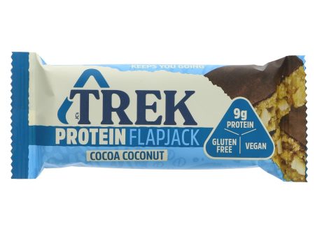 Trek | Cocoa Coconut Protein Flapjack | 50G Discount