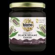 Biona | Black Sesami Tahini | 250g Supply