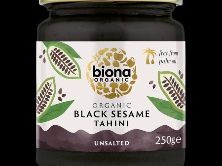 Biona | Black Sesami Tahini | 250g Supply