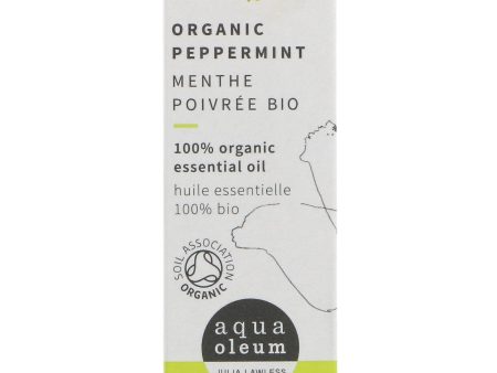 Aqua Oleum | Peppermint Organic - Mentha Peperita - EU | 10ml Discount