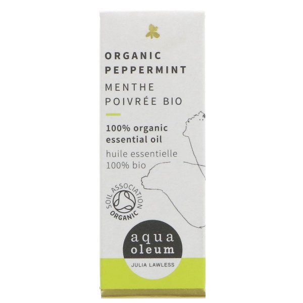 Aqua Oleum | Peppermint Organic - Mentha Peperita - EU | 10ml Discount