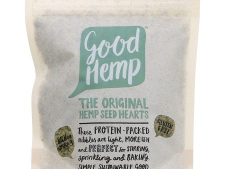 Good Hemp | Hemp Seed Hearts - For Baking,Toppings & Cereals | 225g on Sale