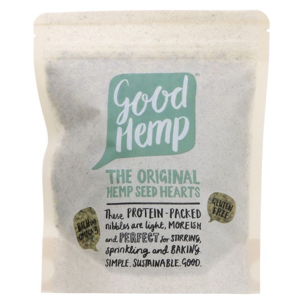 Good Hemp | Hemp Seed Hearts - For Baking,Toppings & Cereals | 225g on Sale