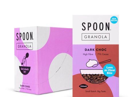 Spoon Cereals | Dark Choc Granola | 400g Online now