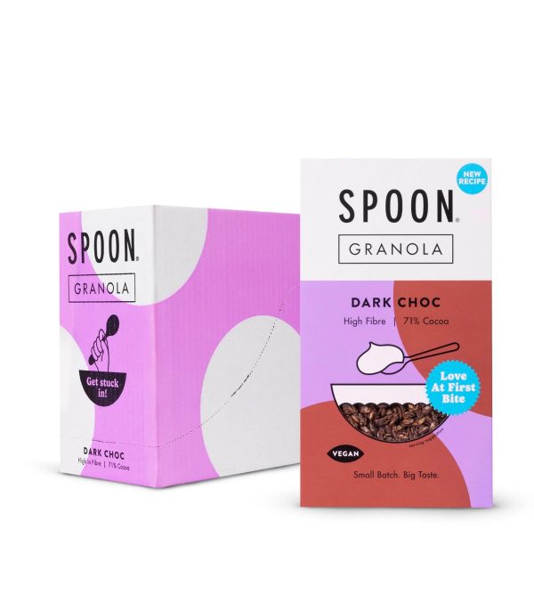 Spoon Cereals | Dark Choc Granola | 400g Online now