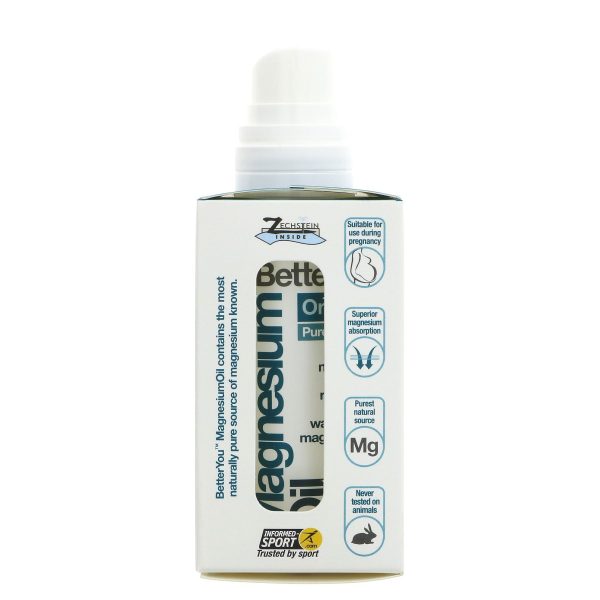 Better You | Magnesium Oil - Original - Transdermal Spray | 100ml on Sale