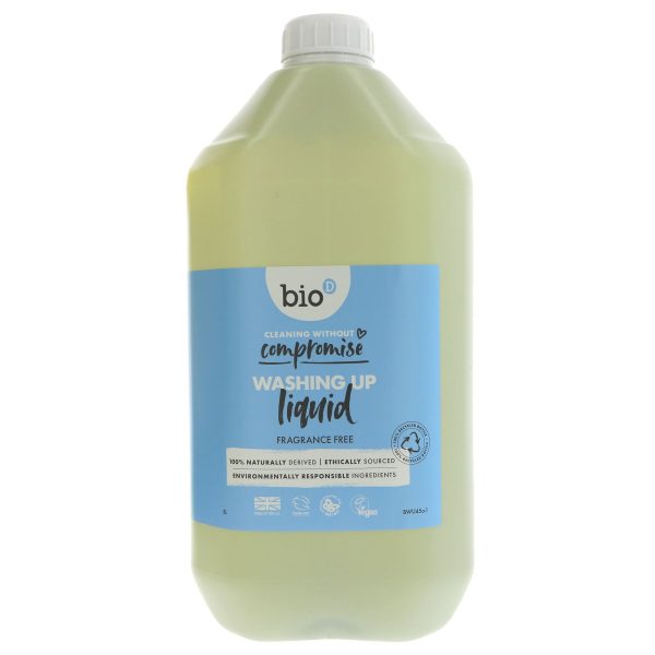 Bio D | Washing Up Liquid | 5L Online Sale