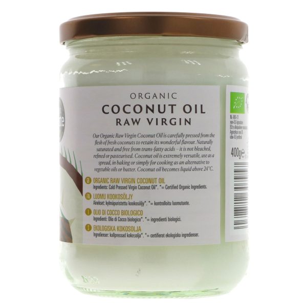 Biona | Virgin Coconut Oil | 400g Fashion