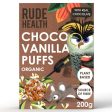 Rude Health | Choco Vanilla Puffs | 200g For Sale