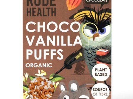 Rude Health | Choco Vanilla Puffs | 200g For Sale