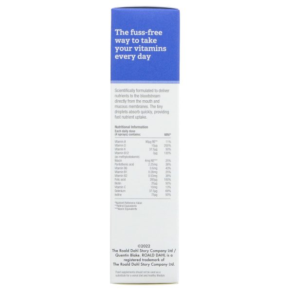 Better You | Multivit Kids Daily Oral Spray | 25ml Online now